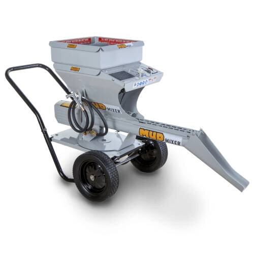 MudMixer Multi-mud/concrete mixer - Electric