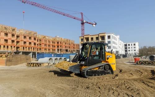 JCB 270T Track Skid Steer w/Cab