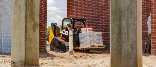 JCB 215T Track Skid Steer w/Cab