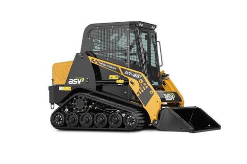 ASV RT25 Track Skid Steer w/Cab