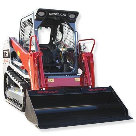 Takeuchi TL6R Track Skid Steer w/Cab