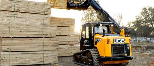 JCB 3TS-8T Track Tele Skid Steer w/Cab