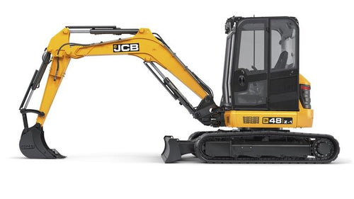 JCB 48Z Excavator
