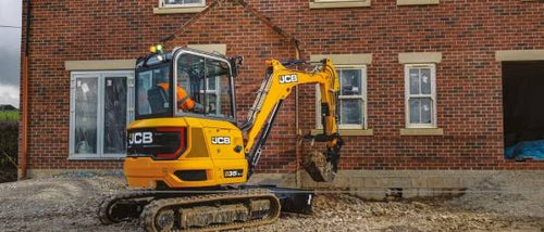 JCB 35Z Excavator