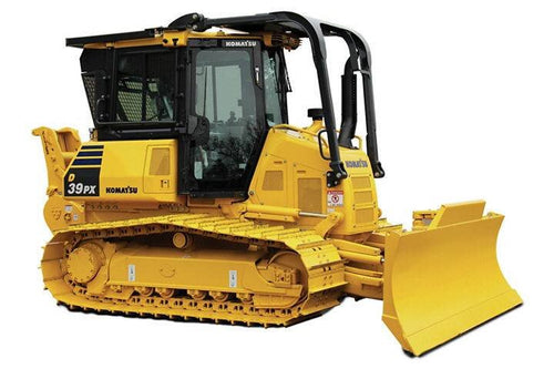 Komatsu D39PX Open Cab Dozer