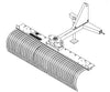 84 Rock Rake - 3 Point Hitch