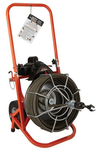 General Sewer Auger 5/8x75' Auto Feed