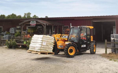 JCB 20' Compact Telehandler