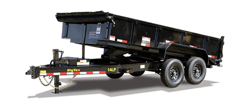 81x18' Ramp Trailer 14k