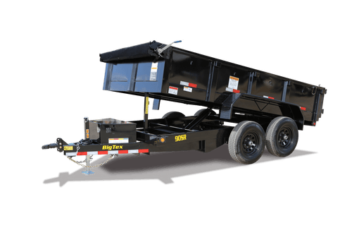 Big Tex 90SR 81x20' Tilt Trailer 14k