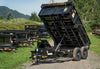 Big Tex T13585 83x12' Dump Trailer 14k