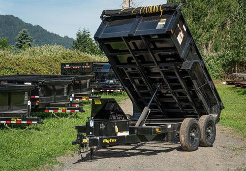 Big Tex T13585 83x12' Dump Trailer 14k
